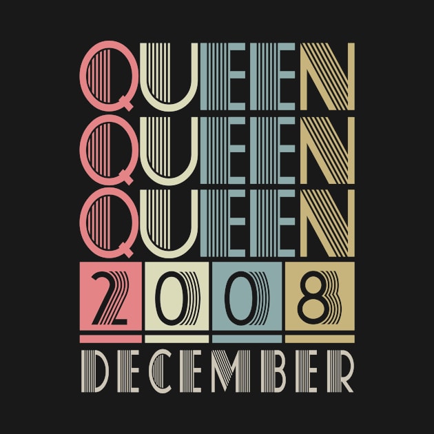 2008 - Queen December Retro Vintage Birthday by ReneeCummings