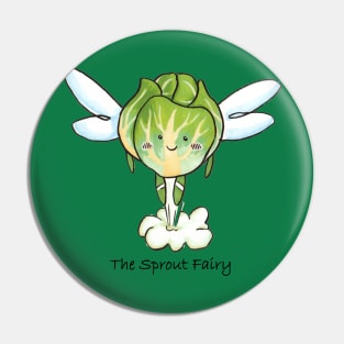 The Sprout Fairy Pin