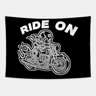 Ride On Tapestry