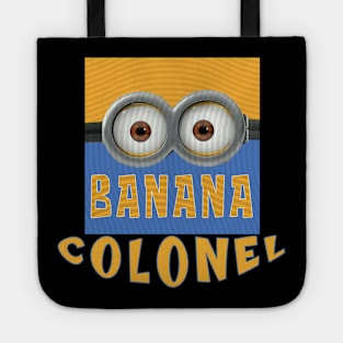 DESPICABLE MINION AMERICA COLONEL BANANA Tote