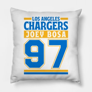 Los Angeles Chargers Bosa 97 Edition 3 Pillow