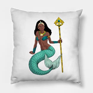 Goddess of the Yoruba religion - Olokun Pillow