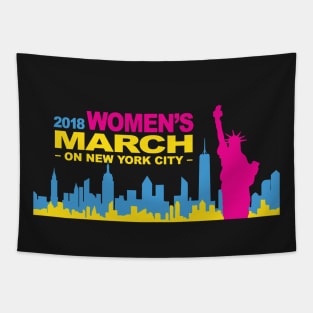 New March Women 2018 Tapestry