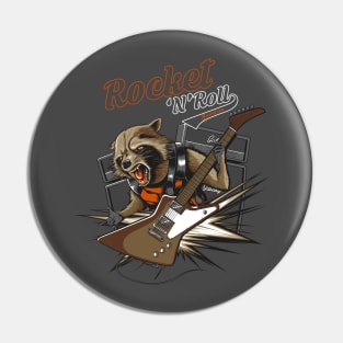 Rocket and Roll Pin