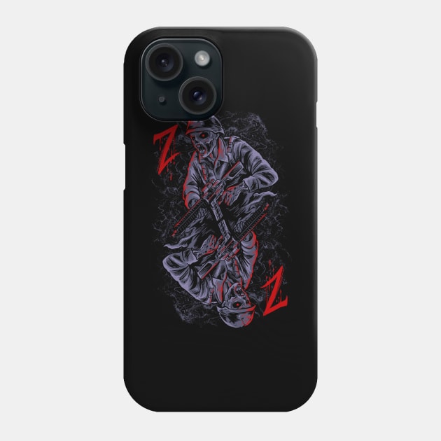 zombie code Phone Case by spoilerinc