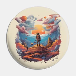 The Lost Traveler Pin
