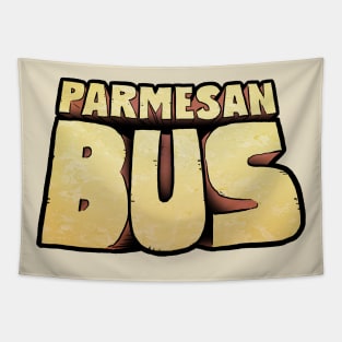 Parmesan Bus Tapestry