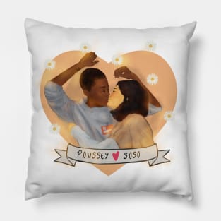 Poussey & Soso oitnb Pillow