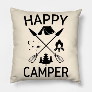 Happy Camper Pillow