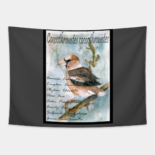 Hawfinch Tapestry