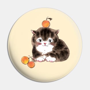 Fortune cat Pin