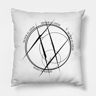 Banishers Ghosts of New Eden Black Pillow