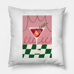 Cocktail Pillow