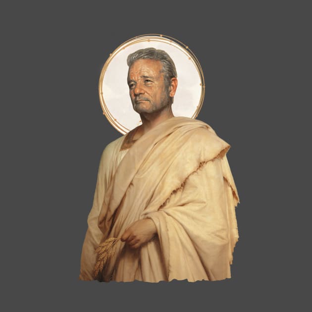 saint bill murray by Gedogfx