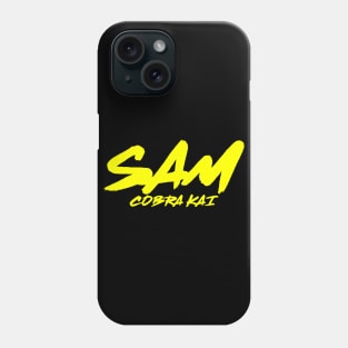 Cobra Kai - Sam Phone Case