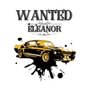 Eleanor Car T-Shirt