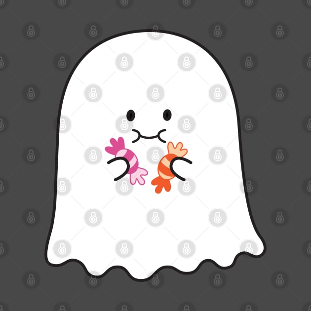 Gordie the Ghost | by queenie's cards by queenie's cards