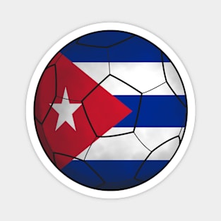 cuba football Magnet