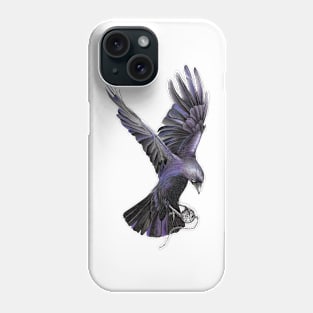 Black Crow Phone Case