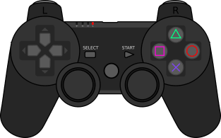 Video Game Inspired Console Playstation 3 Dualshock Gamepad Magnet