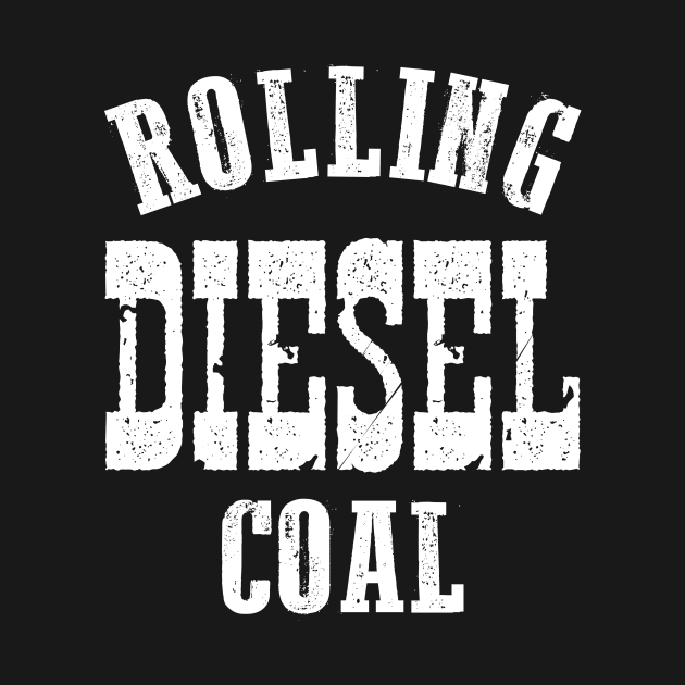 Rolling Diesel Coal Design for Diesel Smoke Fans by c1337s