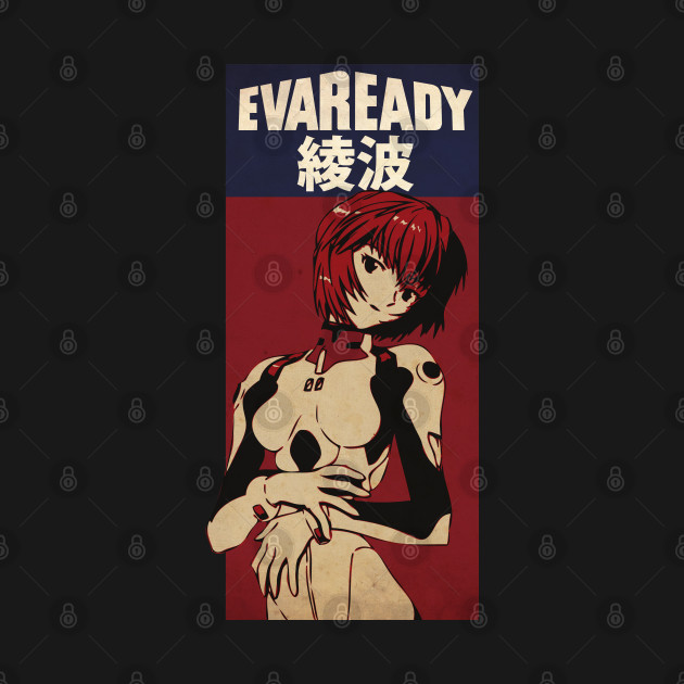 Discover Eva Ready 00 - Manga Lovers - T-Shirt