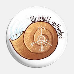 Windshell Pin