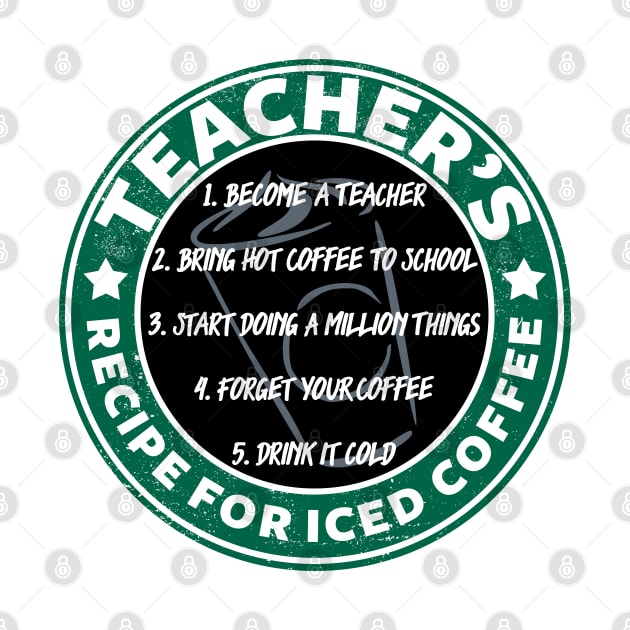 Teachers Recipe For Iced Coffee by Wykd_Life