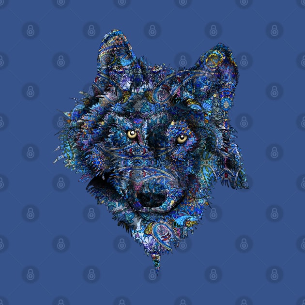 Blue Wolf by Zodiart