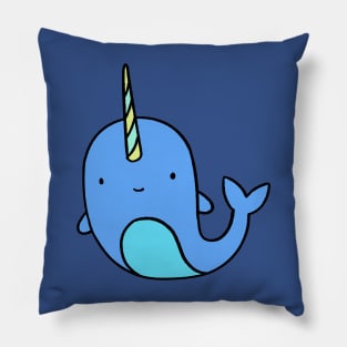 Unicorn of the sea Pillow