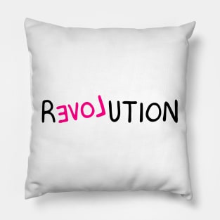 Love Revolution Pillow