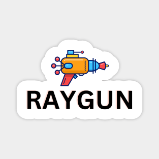 Alien Raygun Magnet