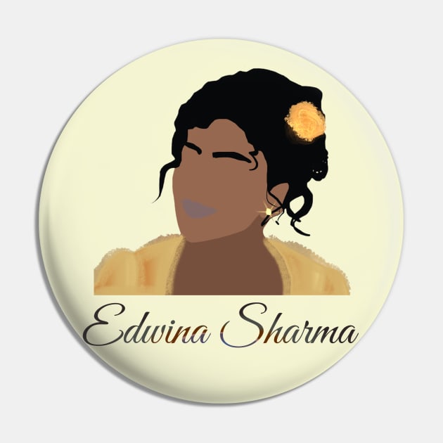 Edwina Sharma Bridgerton Season 2 Pin by Regency Romp