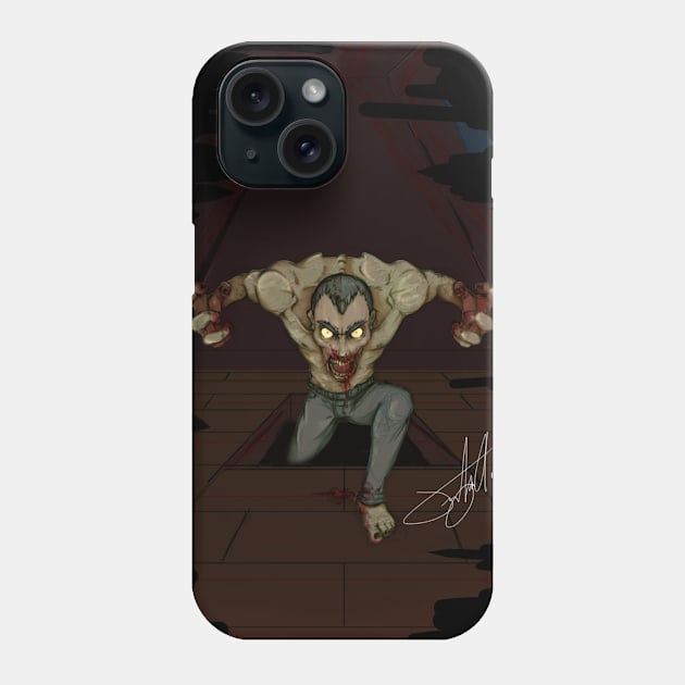 zombie Phone Case by CheMaik