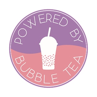 Powered by Bubble Tea T-Shirt