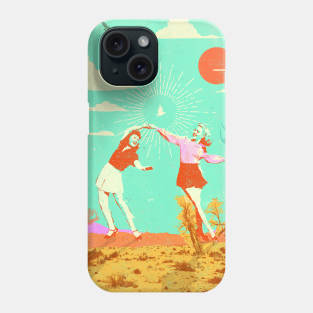 DESERT DANCERS Phone Case