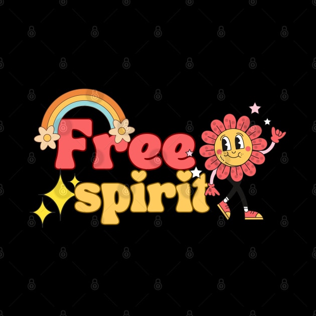 Free Spirit Retro by Annabelhut