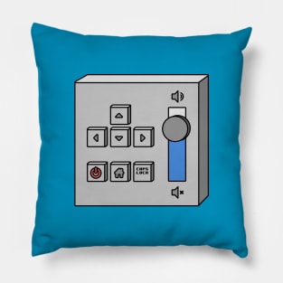 Self Controller Control Unit Interface Pillow