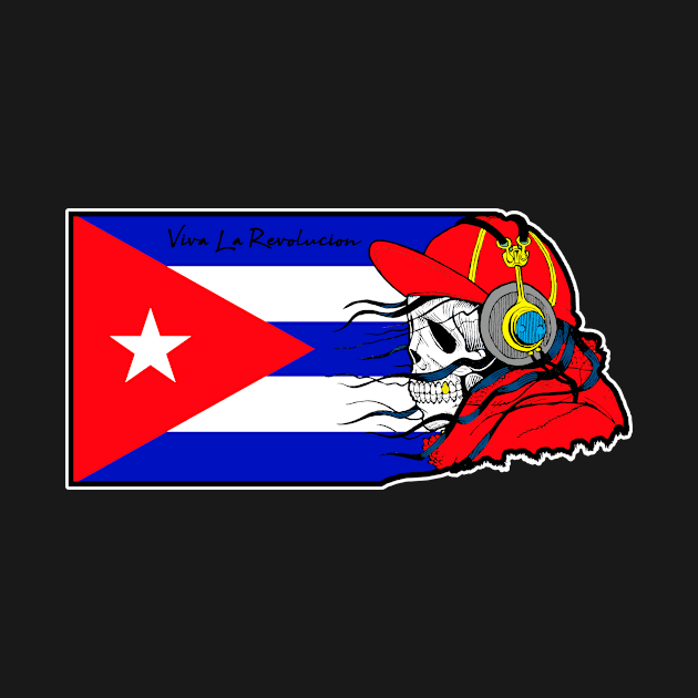 Cuba Flag, Viva La Revolucion, Cuban Flag, Cuba by Jakavonis