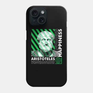 ARISTOTELES HAPPINESS Phone Case