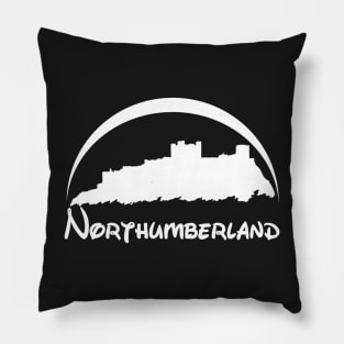 Northumberland (White Logo) Pillow