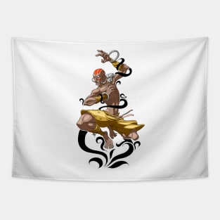 mr. dhalsim Tapestry