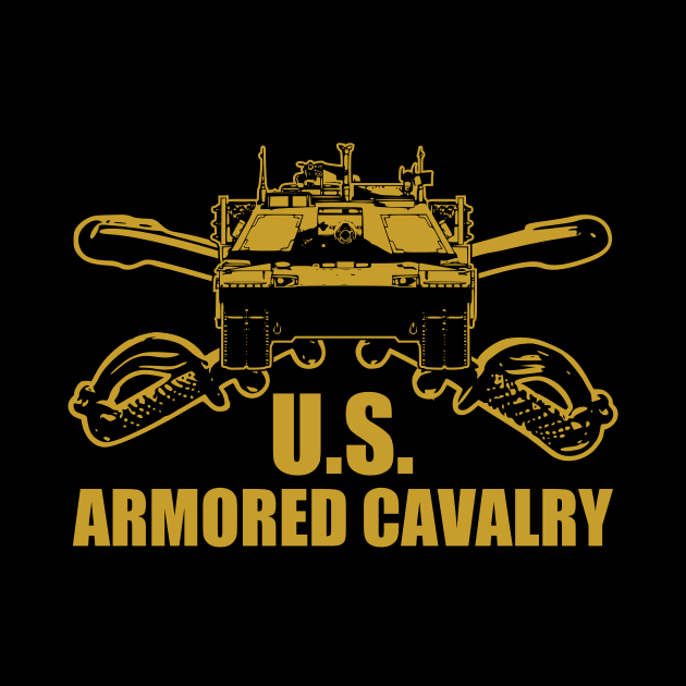 U.S. Armored Cavalry by Firemission45