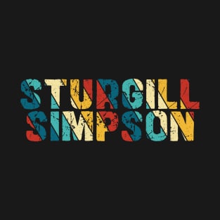 Retro Color - Sturgill Simpson T-Shirt