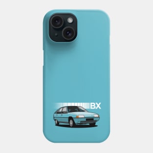 BX transparent illustration Phone Case