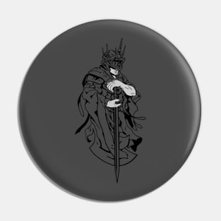 Judge, Jury, Executioner Pin