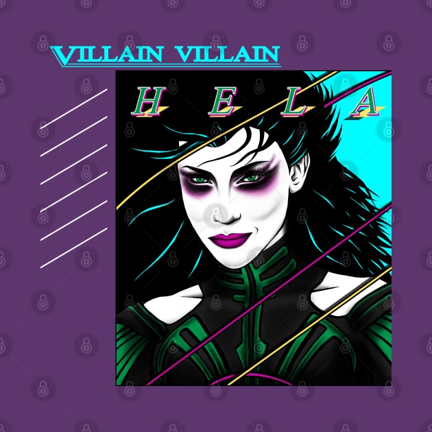 Her Name Is Hela by ShayLei