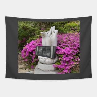 Stone statue Tapestry