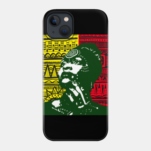 African Pride - African - Phone Case