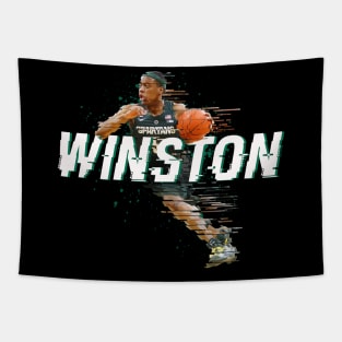 Cassius Winston Tapestry